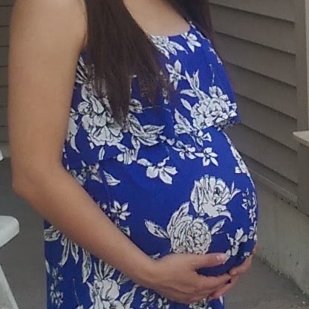 Maternity Maxi Dress